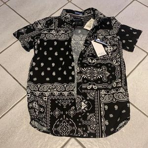 Bandana button up
